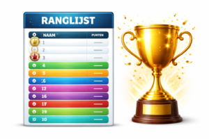 🔥🏆 Halverwege het seizoen: de strijd barst los!