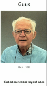 In memoriam – Guus van Wijk